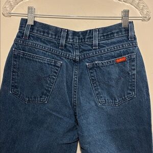 Bonjour Vintage Y2K Brand High Waist Mom Jeans